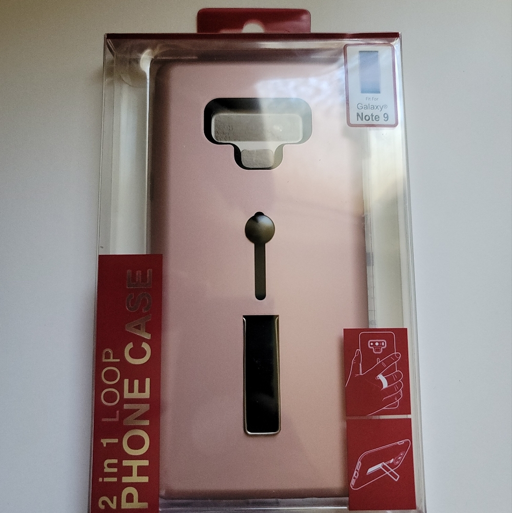 Samsung Galaxy Note 9 phone case, new in box - Picture 3 of 4